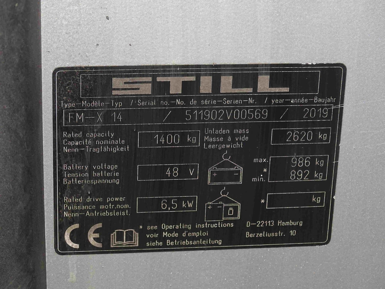 STILL FM-X14 - Skjutstativtruck: bild 2 STILL FM-X14 - Skjutstativtruck: bild 2