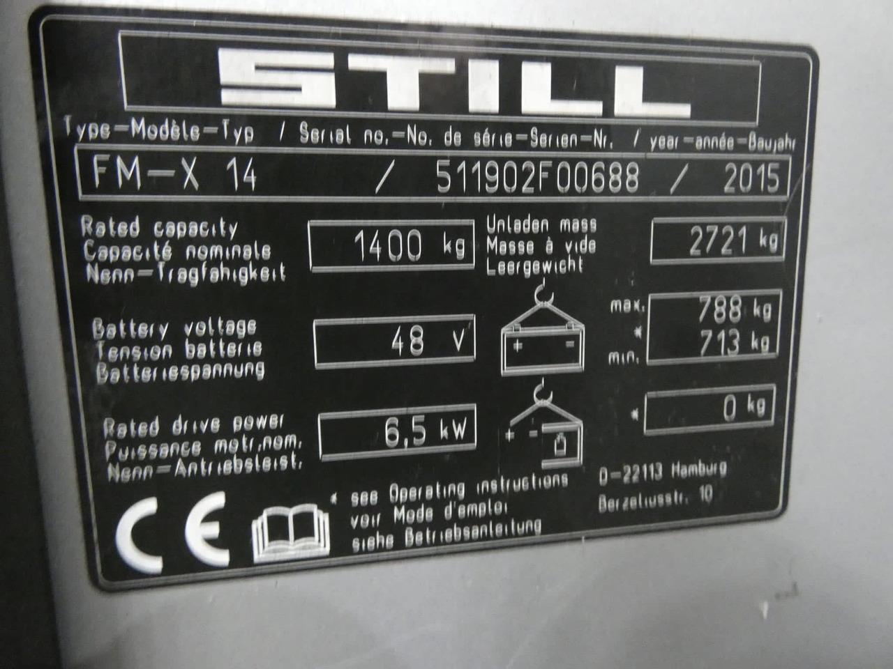 STILL FM-X14 - Skjutstativtruck: bild 5 STILL FM-X14 - Skjutstativtruck: bild 5