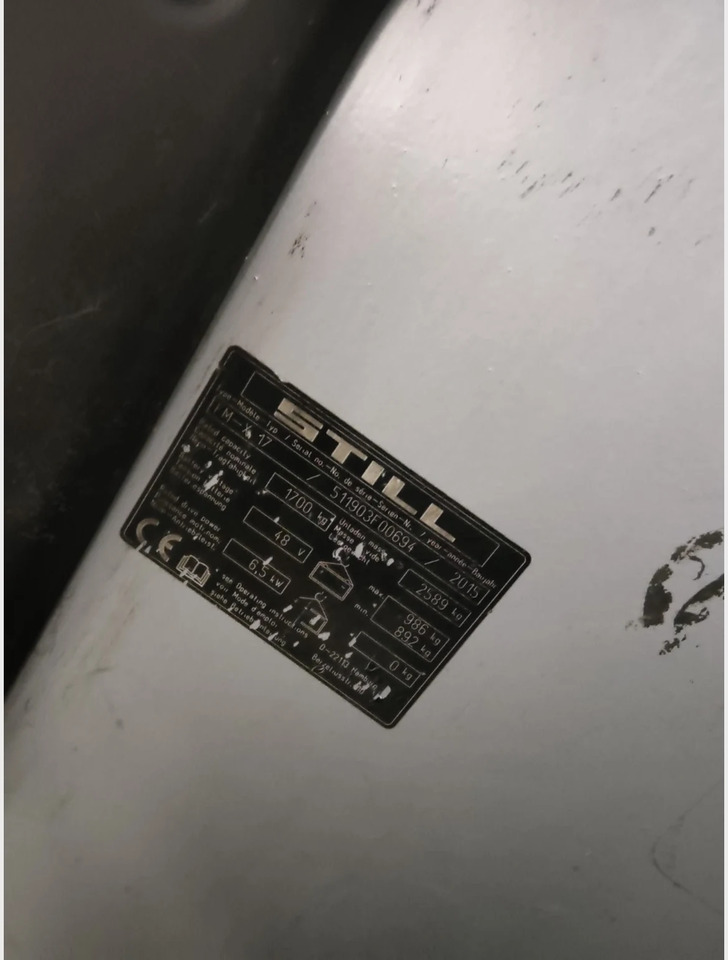 STILL FM-X17 - Skjutstativtruck: bild 5 STILL FM-X17 - Skjutstativtruck: bild 5