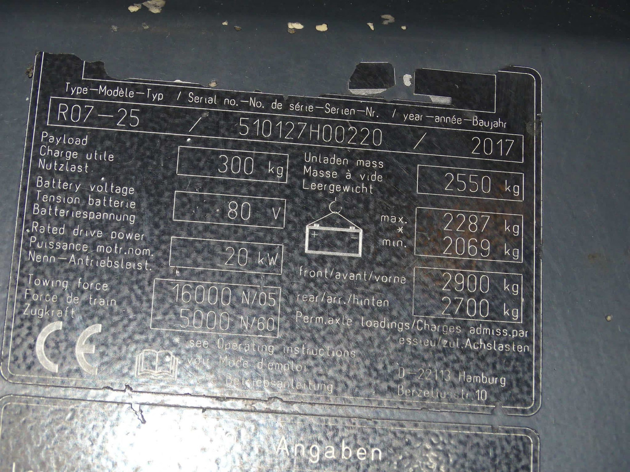 STILL R07-25 - Dragtruck: bild 5 STILL R07-25 - Dragtruck: bild 5