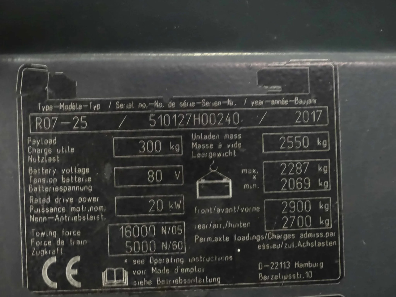 STILL R07-25 - Dragtruck: bild 5 STILL R07-25 - Dragtruck: bild 5