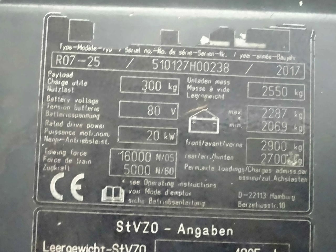 STILL R07-25 - Dragtruck: bild 4 STILL R07-25 - Dragtruck: bild 4