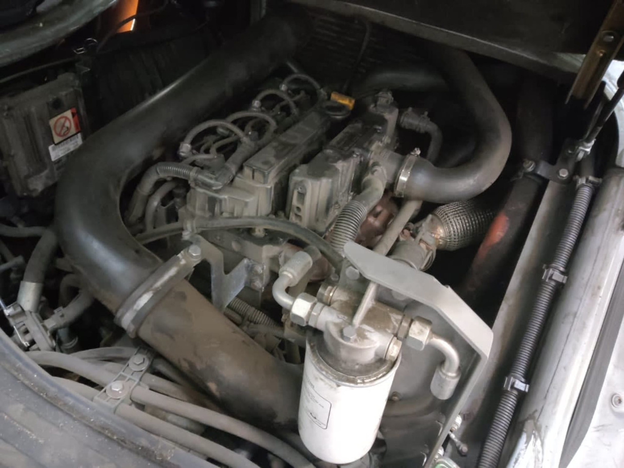 STILL RX70-50 - Dieseltruck: bild 4 STILL RX70-50 - Dieseltruck: bild 4