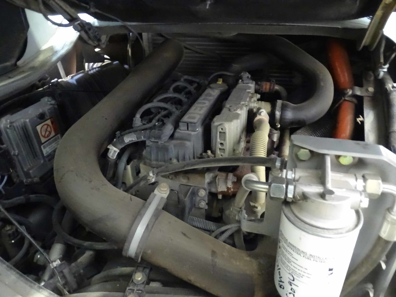 STILL RX70-50 - Dieseltruck: bild 4 STILL RX70-50 - Dieseltruck: bild 4