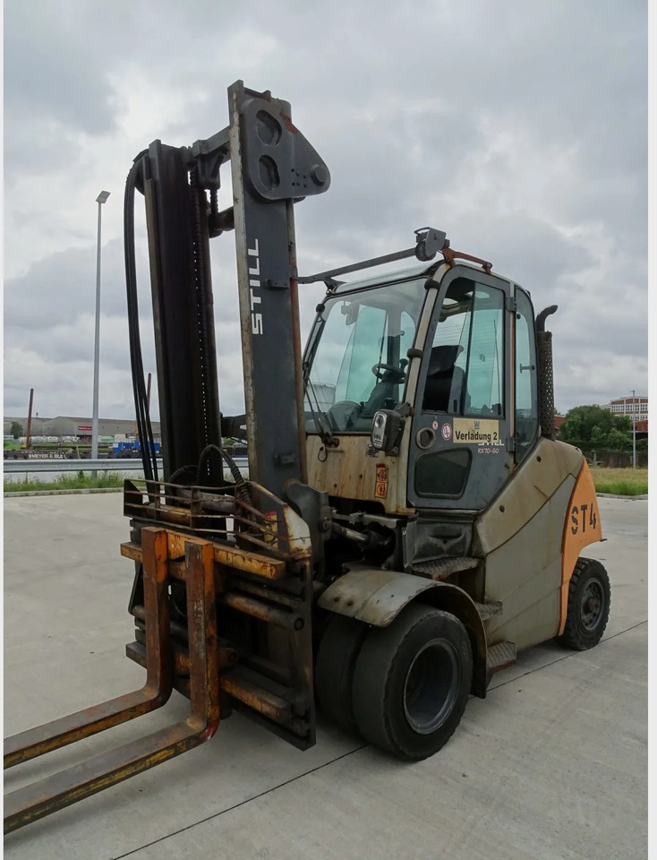 STILL RX70-60 - Dieseltruck: bild 1 STILL RX70-60 - Dieseltruck: bild 1