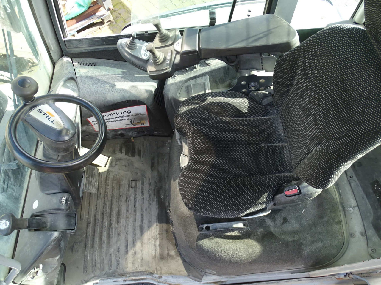 STILL RX70-80/900 - Dieseltruck: bild 3 STILL RX70-80/900 - Dieseltruck: bild 3