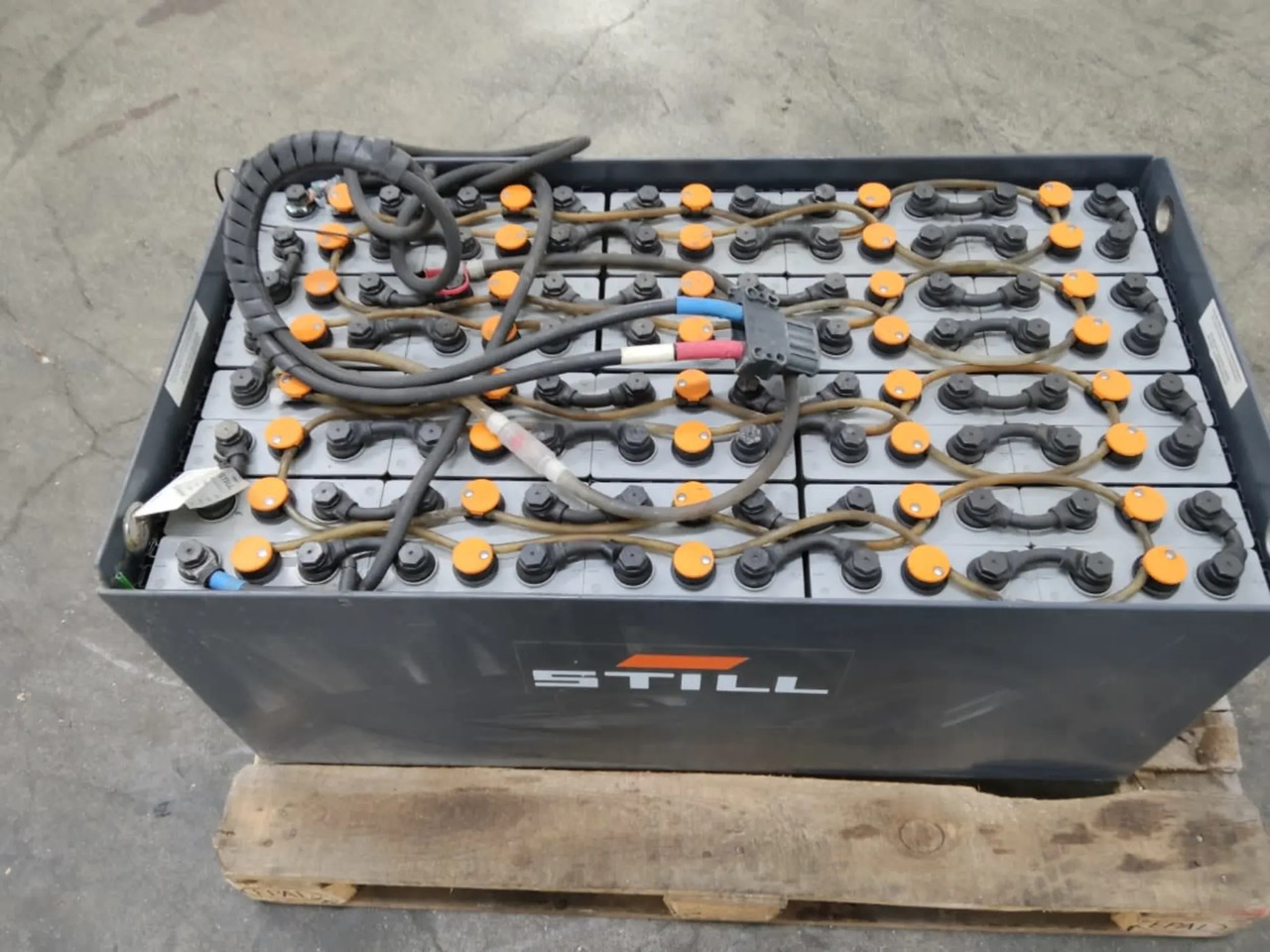 TAB 80V 240Ah - Batteri för Materialhanteringsutrustning: bild 3 TAB 80V 240Ah - Batteri för Materialhanteringsutrustning: bild 3