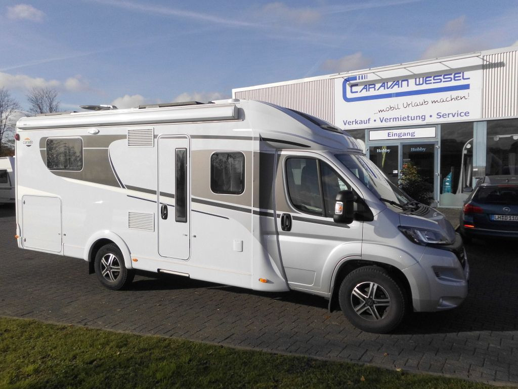 Carado T 459 Edition15 Solar, WR, RFK, SAT/TV uvm.+++ - Halvintegrerad husbil: bild 1 Carado T 459 Edition15 Solar, WR, RFK, SAT/TV uvm.+++ - Halvintegrerad husbil: bild 1