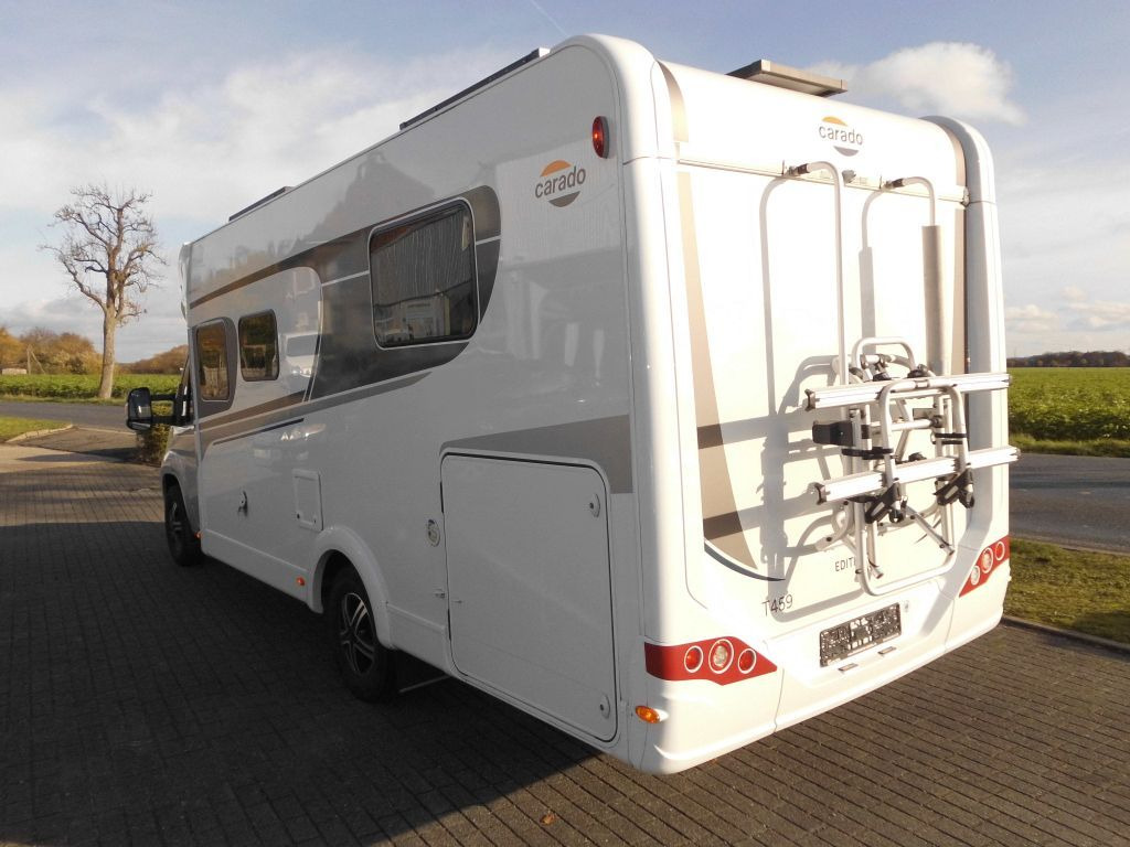 Carado T 459 Edition15 Solar, WR, RFK, SAT/TV uvm.+++ - Halvintegrerad husbil: bild 3 Carado T 459 Edition15 Solar, WR, RFK, SAT/TV uvm.+++ - Halvintegrerad husbil: bild 3