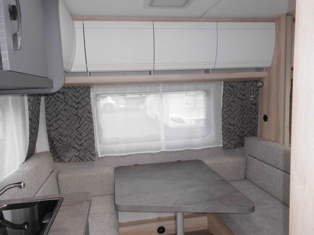 Hobby De Luxe 400 SFe 1500kg., Fahrradträger - Husvagn: bild 5 Hobby De Luxe 400 SFe 1500kg., Fahrradträger - Husvagn: bild 5