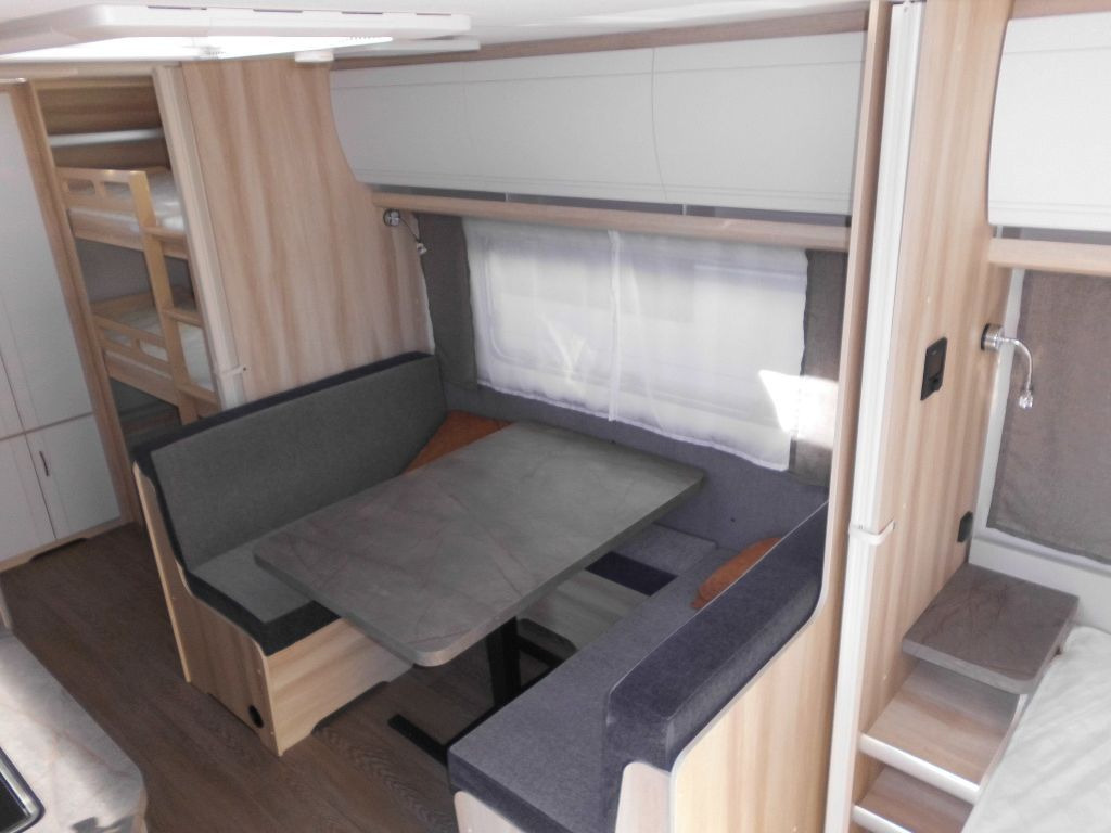 Hobby De Luxe 545 KMF 2026 3er Autark Backofen uvm.+ - Husvagn: bild 5 Hobby De Luxe 545 KMF 2026 3er Autark Backofen uvm.+ - Husvagn: bild 5