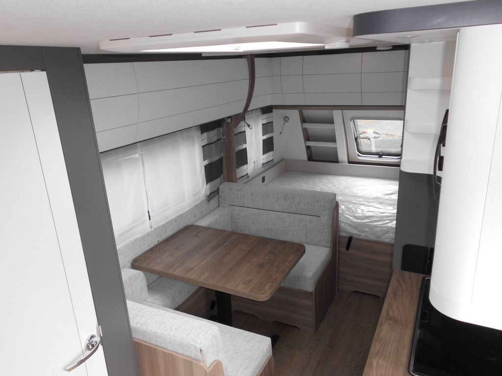 Hobby Excellent Edition 490 KMF 2025 GARAGE AUTARK 180 - Husvagn: bild 4 Hobby Excellent Edition 490 KMF 2025 GARAGE AUTARK 180 - Husvagn: bild 4