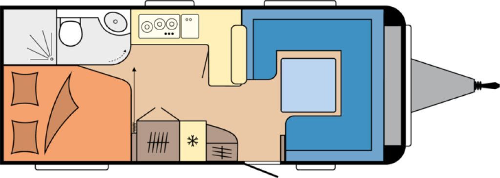 Hobby Prestige 560 FC 2025 %Lagerabverkauf% - Husvagn: bild 2 Hobby Prestige 560 FC 2025 %Lagerabverkauf% - Husvagn: bild 2