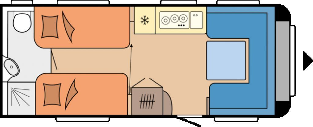 Hobby Prestige 560 WLU sofort Verfügbar - Husvagn: bild 2 Hobby Prestige 560 WLU sofort Verfügbar - Husvagn: bild 2