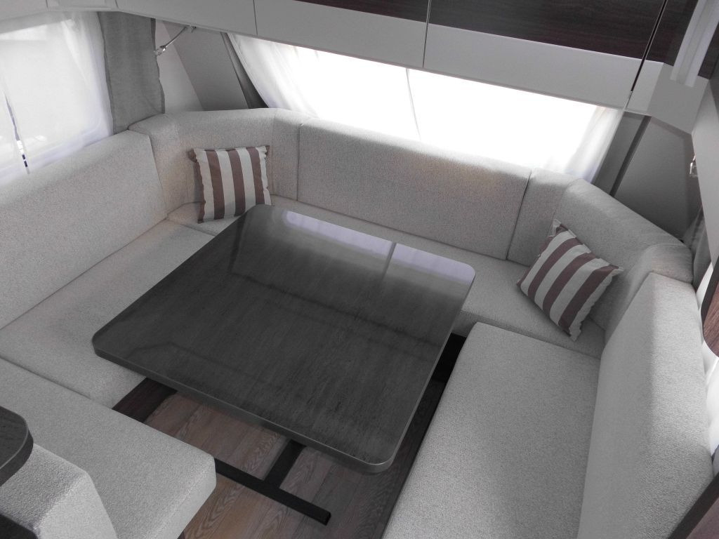 Hobby Prestige 720 WQC 2026 ALDE + ALDE FBH - Husvagn: bild 4 Hobby Prestige 720 WQC 2026 ALDE + ALDE FBH - Husvagn: bild 4