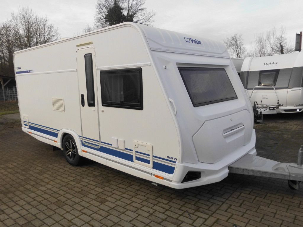 Polar 520 FW Original 1 Hand, 2x ALDE Winterfest! - Husvagn: bild 1 Polar 520 FW Original 1 Hand, 2x ALDE Winterfest! - Husvagn: bild 1
