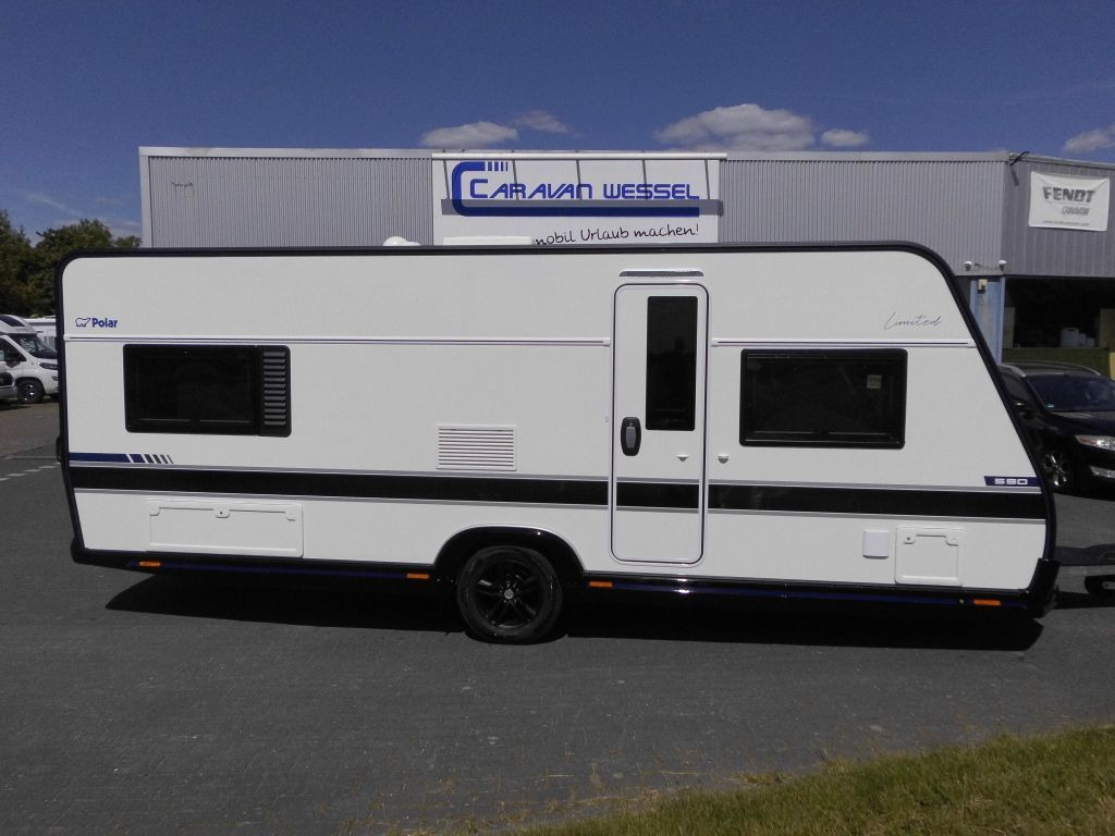 Polar 590 590 FD Limited 2x ALDE Backofen, Sound uvm.. - Husvagn: bild 1 Polar 590 590 FD Limited 2x ALDE Backofen, Sound uvm.. - Husvagn: bild 1