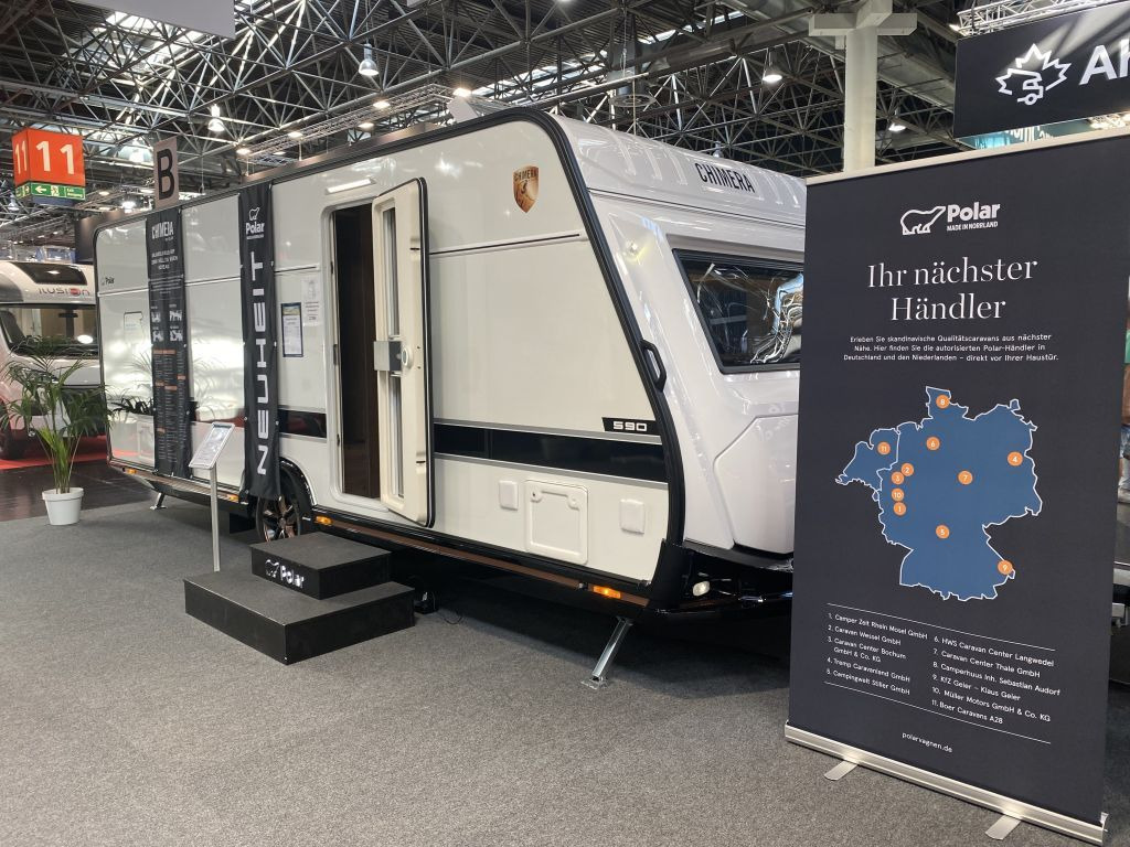 Polar Chimera 590 FWL NEUHEIT Klima Mover - Husvagn: bild 1 Polar Chimera 590 FWL NEUHEIT Klima Mover - Husvagn: bild 1