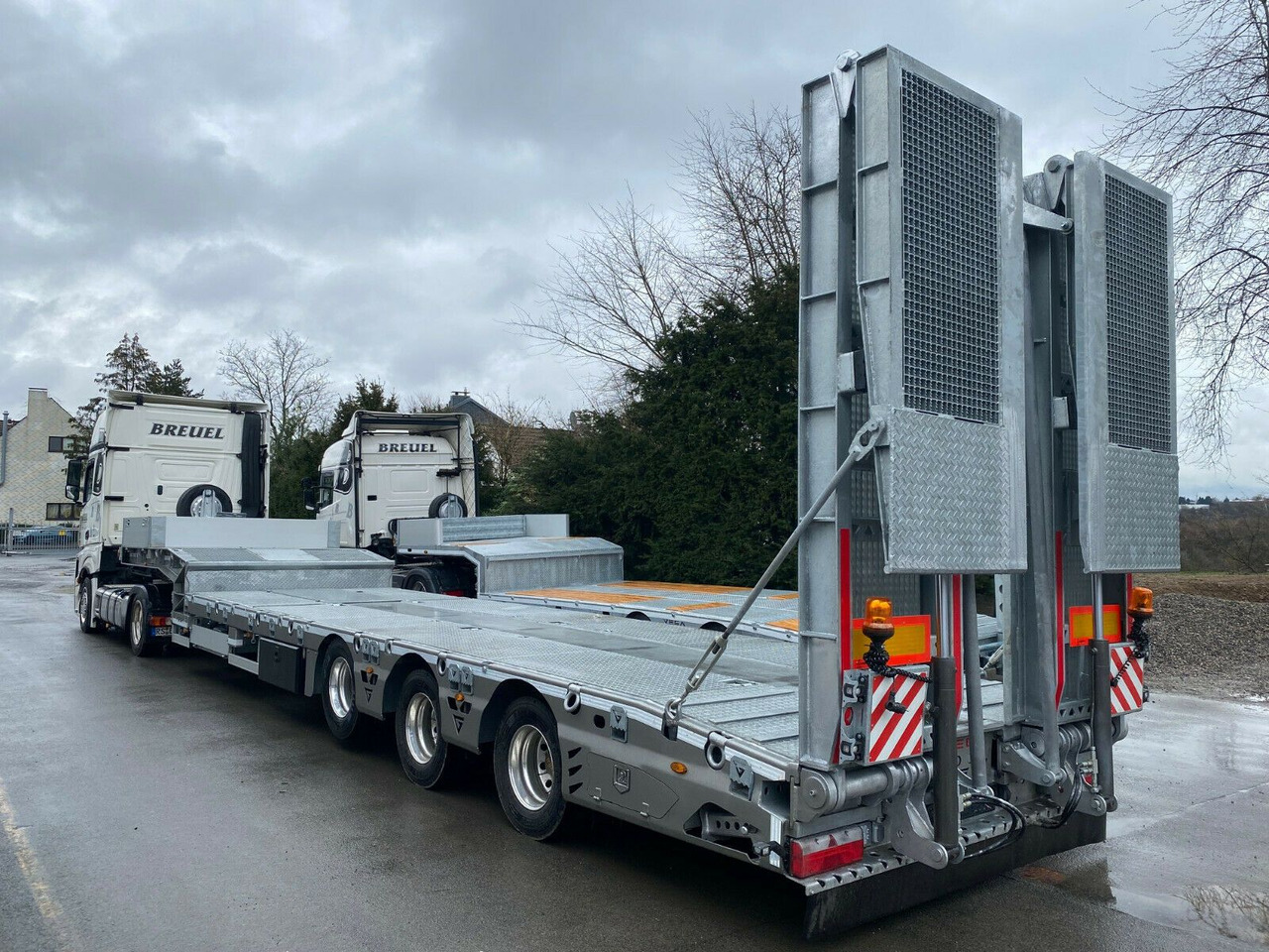 VEGA Verzinkt+LIFT+LENKACHSE+LED - Låg lastare semitrailer: bild 5 VEGA Verzinkt+LIFT+LENKACHSE+LED - Låg lastare semitrailer: bild 5