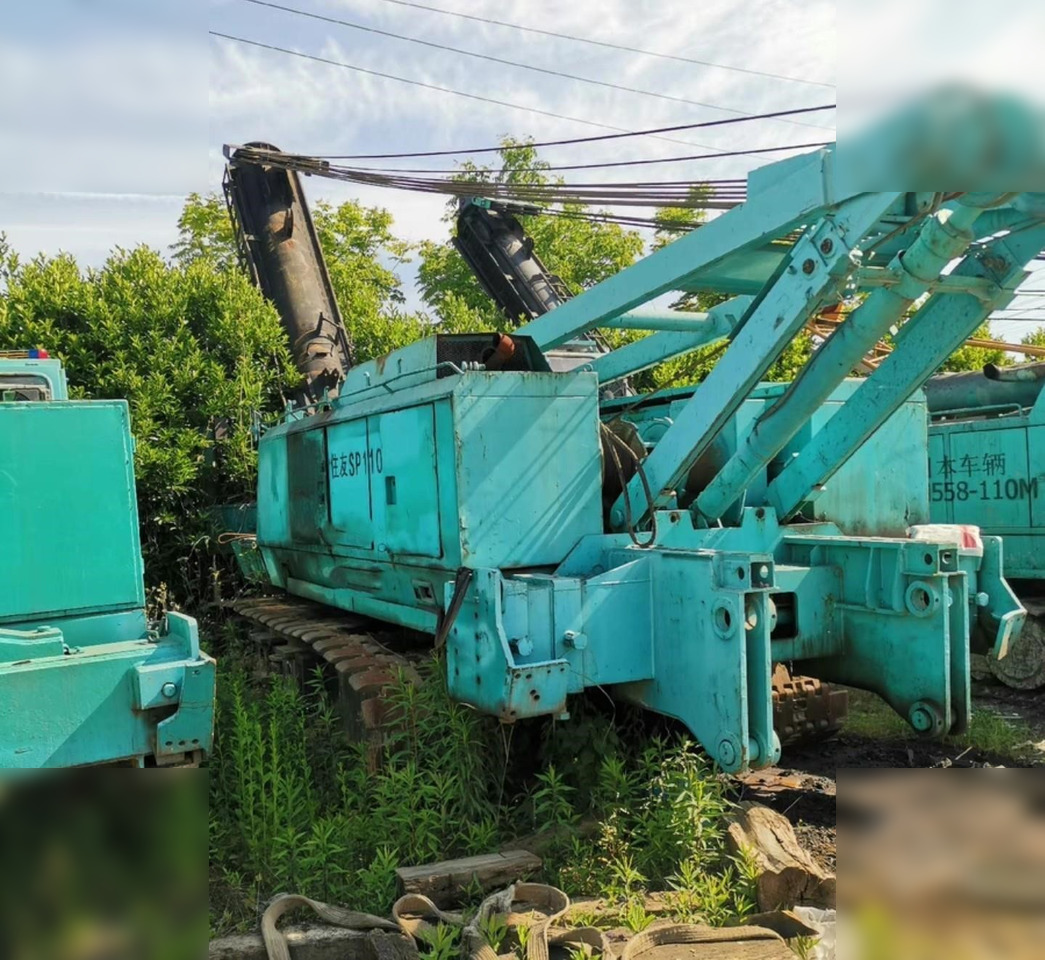 1992 SUMITOMO SP 110-R90 - Pålkran: bild 1 1992 SUMITOMO SP 110-R90 - Pålkran: bild 1