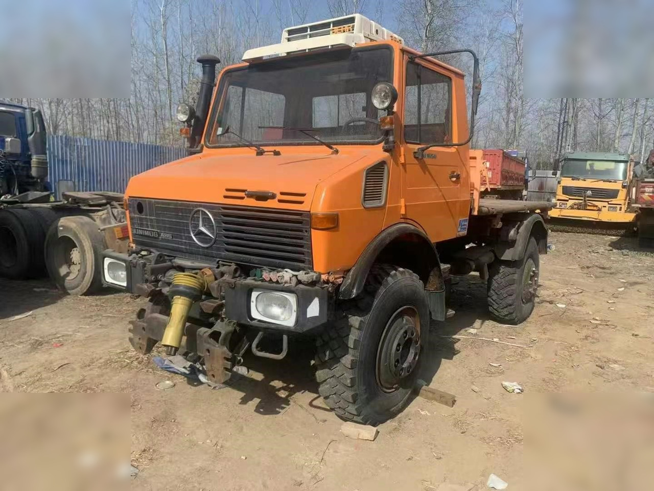 1998 MERCEDES-BENZ UNIMOG 1650 - Chassi lastbil: bild 2 1998 MERCEDES-BENZ UNIMOG 1650 - Chassi lastbil: bild 2