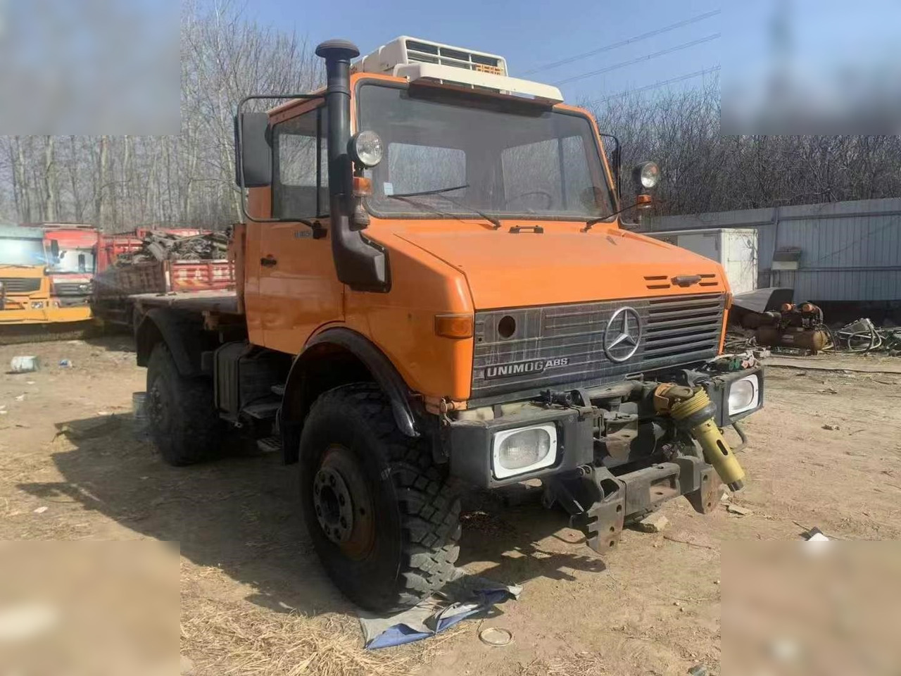 1998 MERCEDES-BENZ UNIMOG 1650 - Chassi lastbil: bild 1 1998 MERCEDES-BENZ UNIMOG 1650 - Chassi lastbil: bild 1