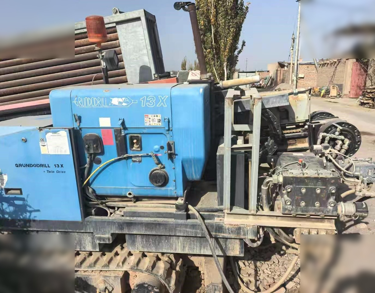 2006 TT TECHNOLOGIES GRUNDODRILL 13X - Styrbara borrmaskin: bild 2 2006 TT TECHNOLOGIES GRUNDODRILL 13X - Styrbara borrmaskin: bild 2
