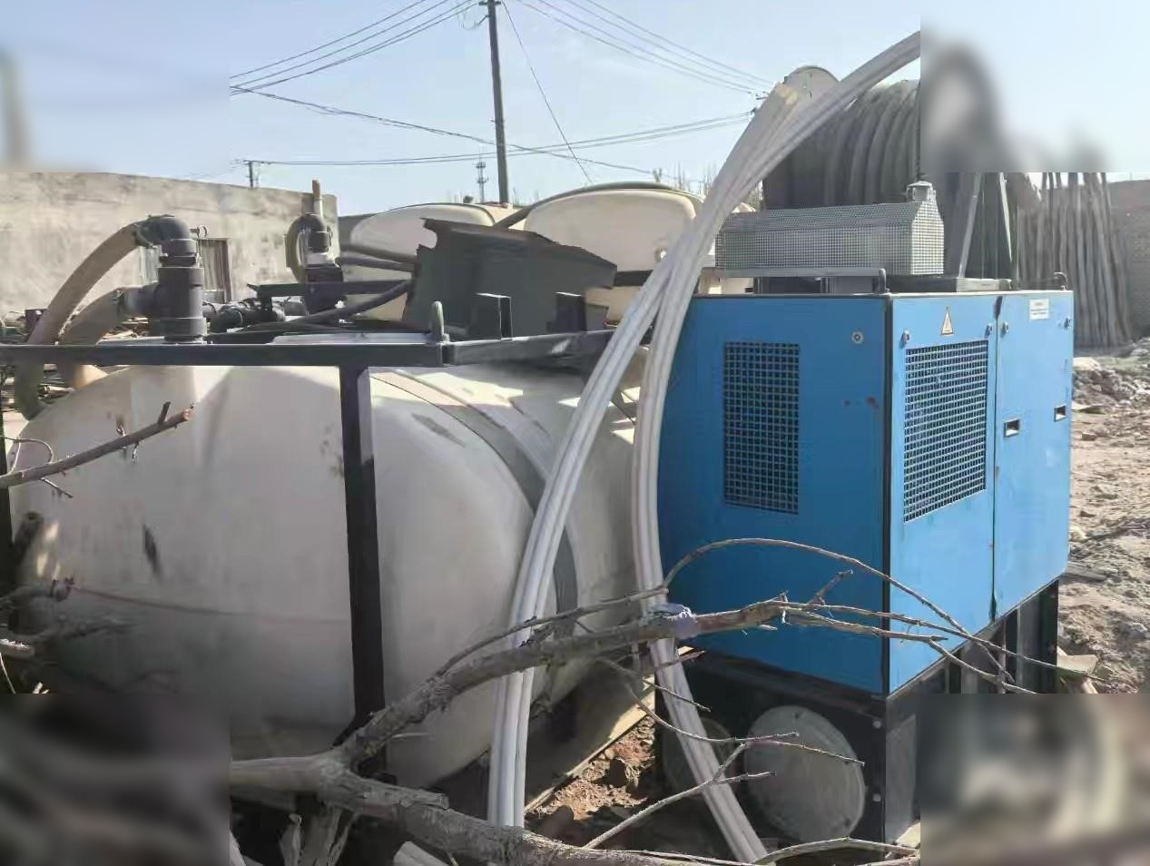 2006 TT TECHNOLOGIES GRUNDODRILL 13X - Styrbara borrmaskin: bild 1 2006 TT TECHNOLOGIES GRUNDODRILL 13X - Styrbara borrmaskin: bild 1