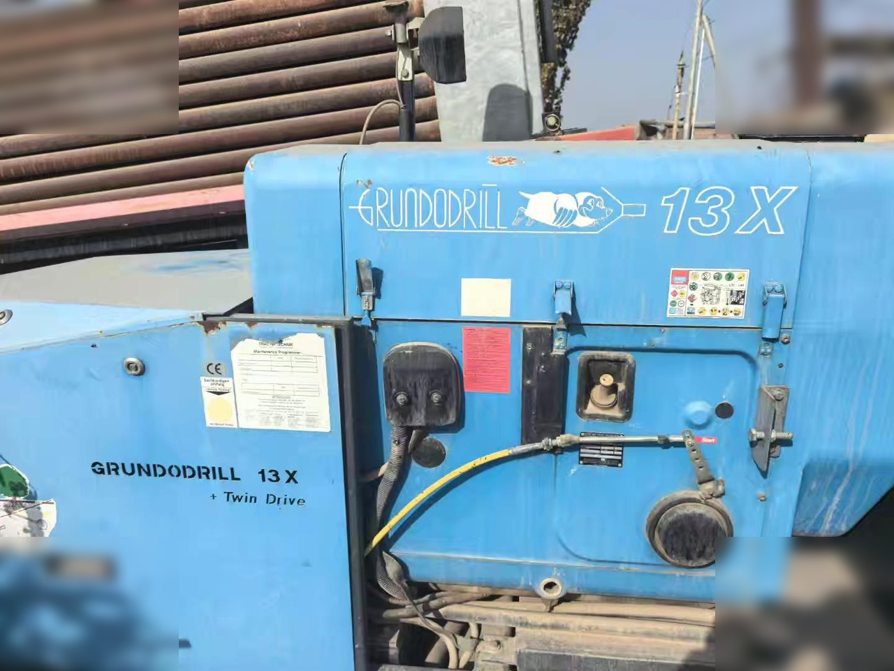 2006 TT TECHNOLOGIES GRUNDODRILL 13X - Styrbara borrmaskin: bild 3 2006 TT TECHNOLOGIES GRUNDODRILL 13X - Styrbara borrmaskin: bild 3