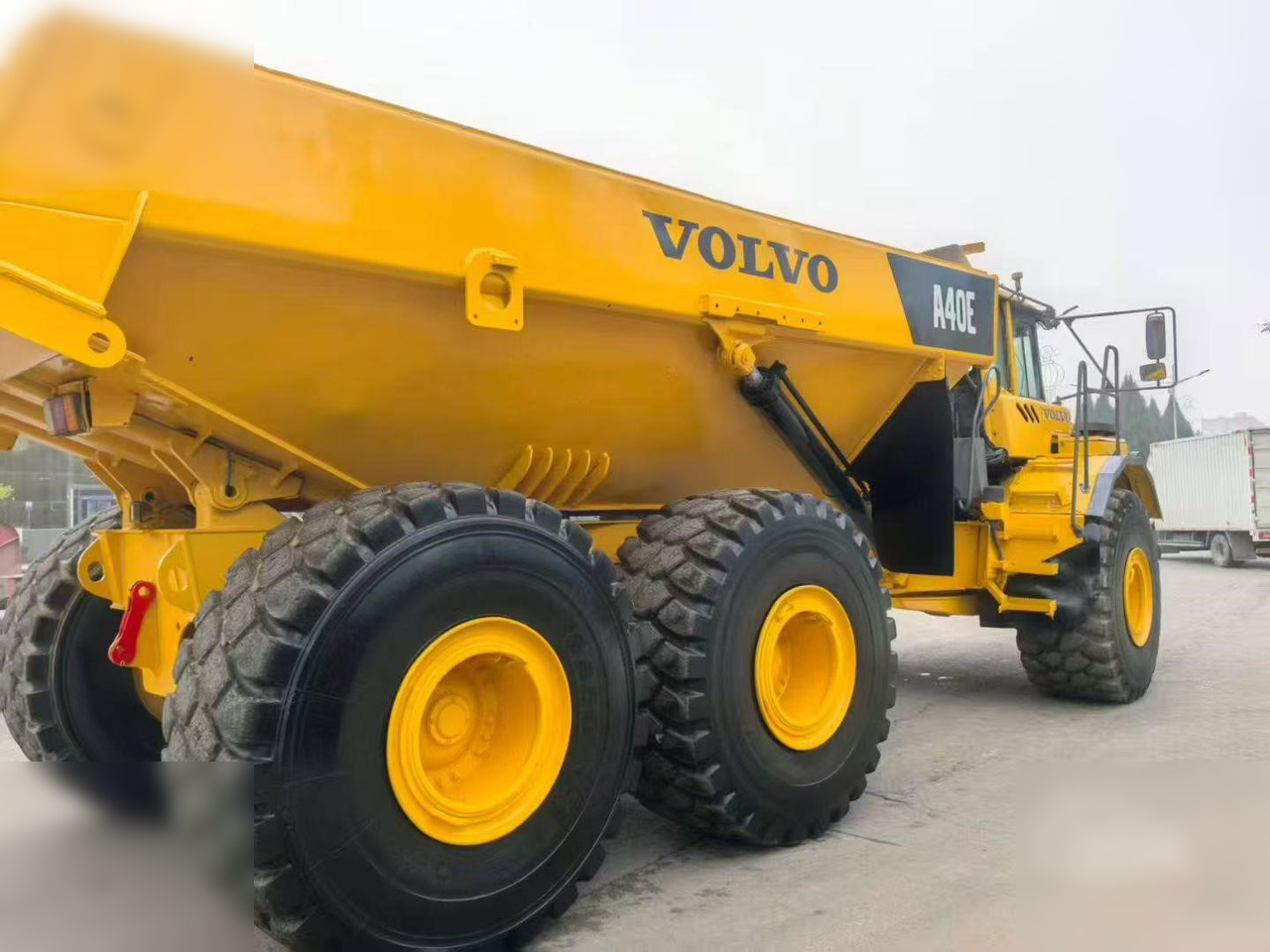 2008 VOLVO A40E - Ramstyrd dumper: bild 4 2008 VOLVO A40E - Ramstyrd dumper: bild 4