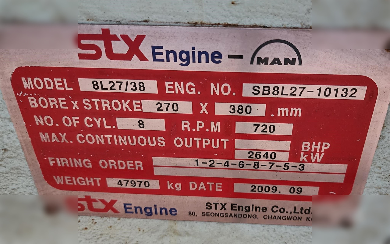 2009 HYUNDAI HFJ7718-14K - Elgenerator: bild 4 2009 HYUNDAI HFJ7718-14K - Elgenerator: bild 4