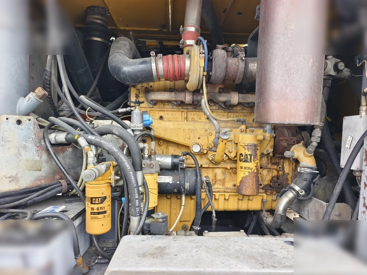 2011 ATLAS COPCO ROC D7 - Borrmaskin: bild 4 2011 ATLAS COPCO ROC D7 - Borrmaskin: bild 4