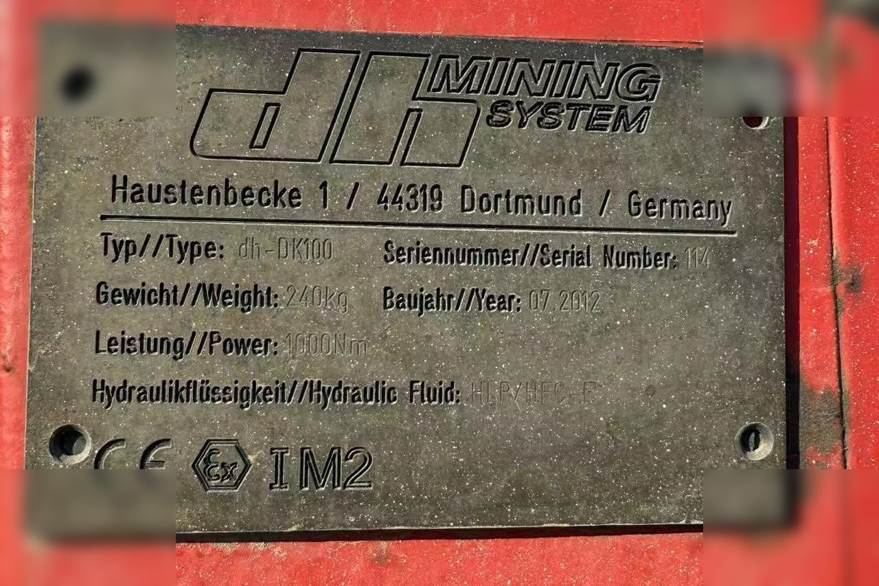 2012 DH MINING DHDL5 - Styrbara borrmaskin: bild 4 2012 DH MINING DHDL5 - Styrbara borrmaskin: bild 4