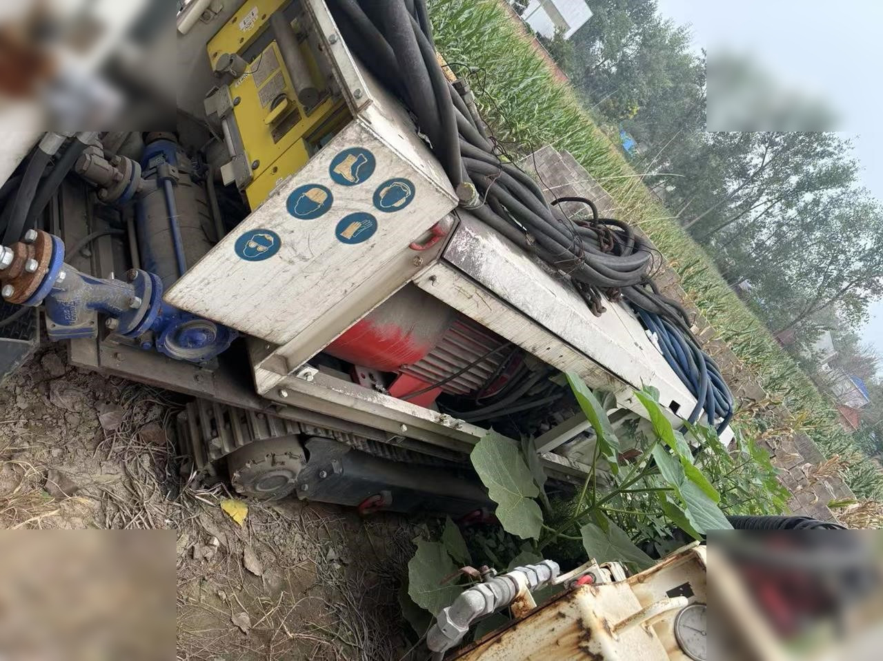 2012 DH MINING DHDL5 - Styrbara borrmaskin: bild 1 2012 DH MINING DHDL5 - Styrbara borrmaskin: bild 1