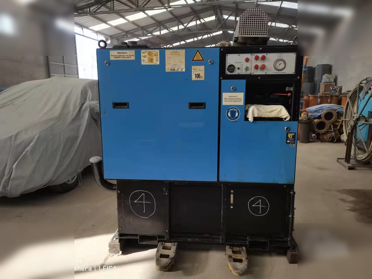 2013 TT TECHNOLOGIES GRUNDOBURST 1250G - Fullortsborrmaskin: bild 1 2013 TT TECHNOLOGIES GRUNDOBURST 1250G - Fullortsborrmaskin: bild 1