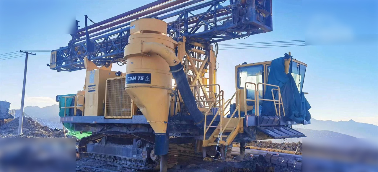 2014 ATLAS COPCO DM75 - Borrmaskin: bild 1 2014 ATLAS COPCO DM75 - Borrmaskin: bild 1