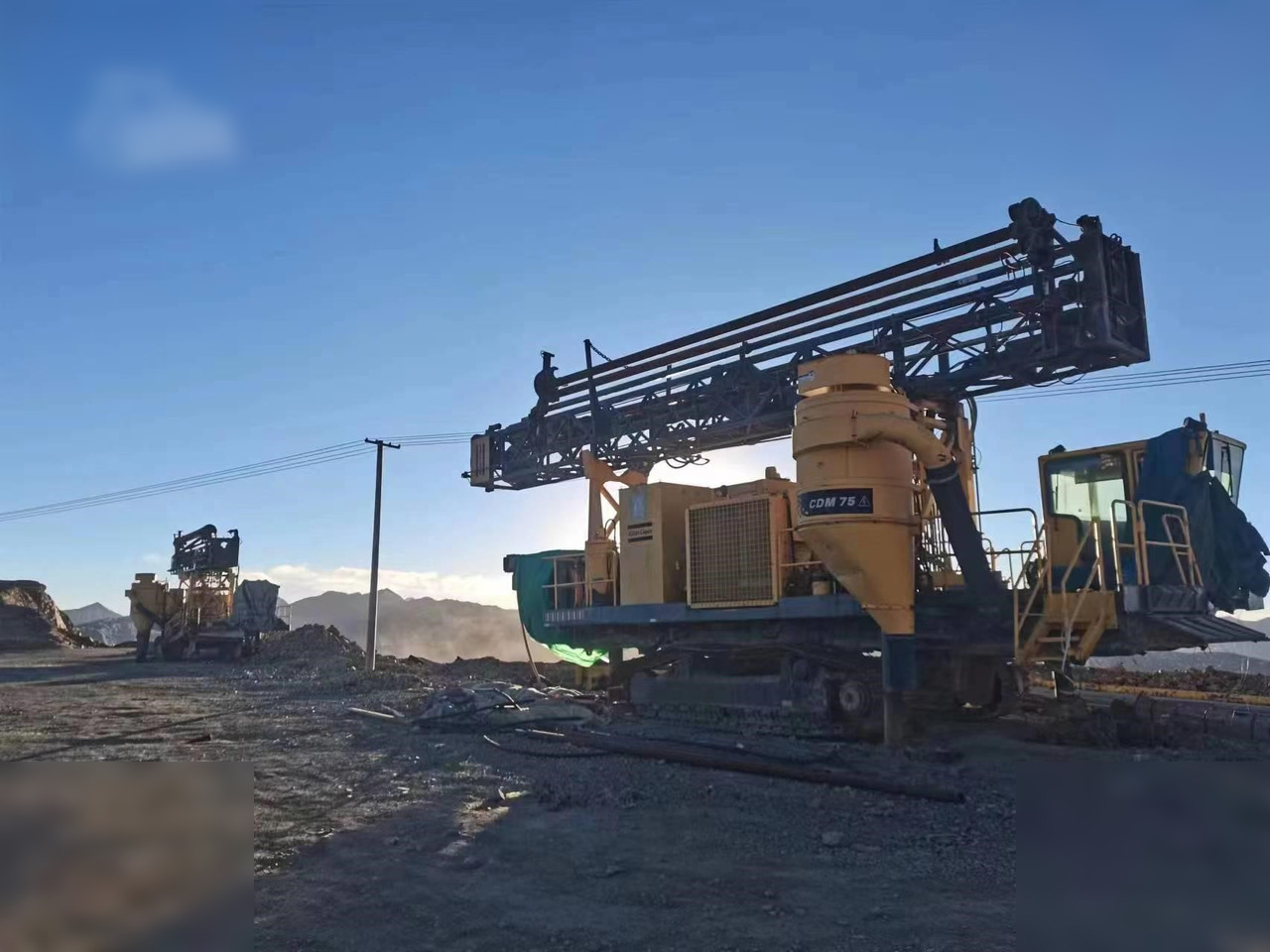 2014 ATLAS COPCO DM75 - Borrmaskin: bild 3 2014 ATLAS COPCO DM75 - Borrmaskin: bild 3