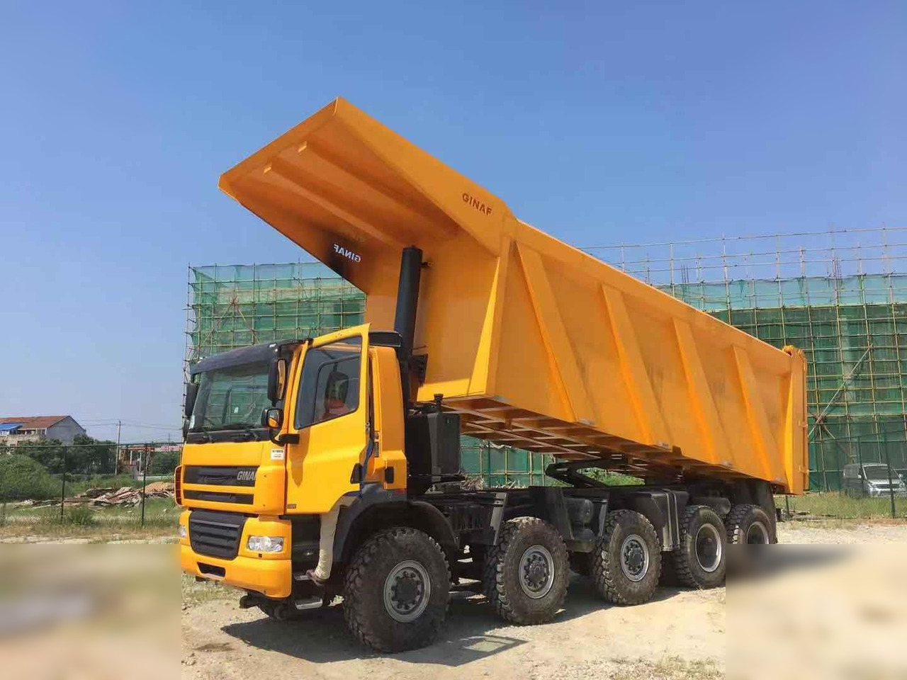 2014 GINAF HD5380T - Tippbil lastbil: bild 2 2014 GINAF HD5380T - Tippbil lastbil: bild 2