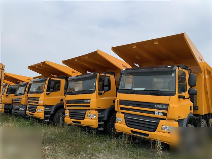 2014 GINAF HD5380T - Tippbil lastbil: bild 3 2014 GINAF HD5380T - Tippbil lastbil: bild 3