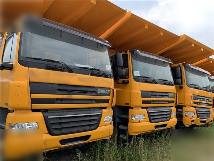2014 GINAF HD5380T - Tippbil lastbil: bild 2 2014 GINAF HD5380T - Tippbil lastbil: bild 2