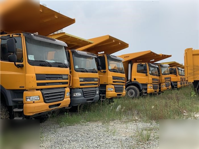 2014 GINAF HD5380T - Tippbil lastbil: bild 5 2014 GINAF HD5380T - Tippbil lastbil: bild 5