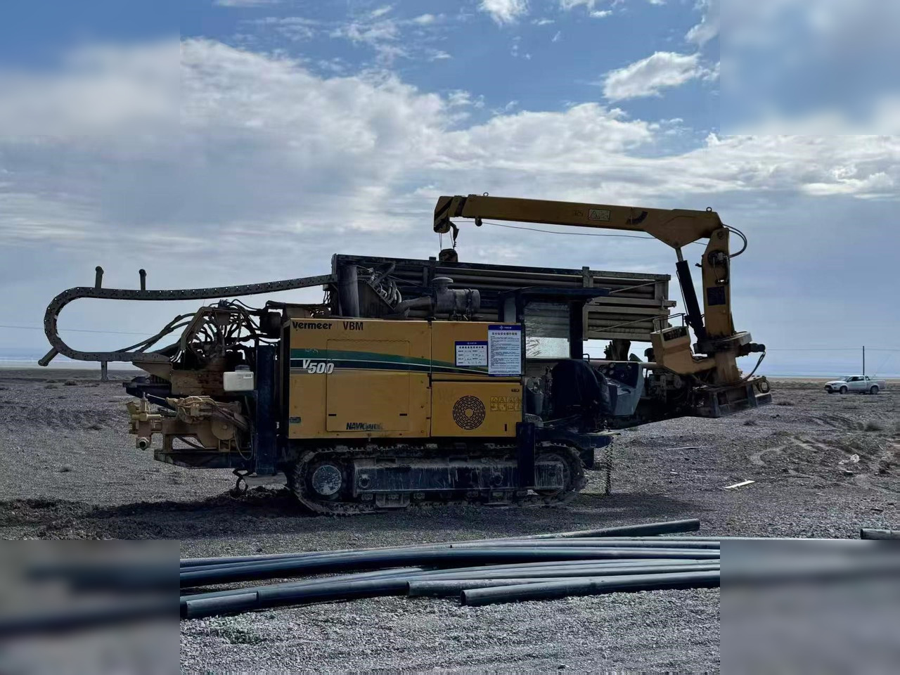 2016 VERMEER NAVIGATOR V500 - Styrbara borrmaskin: bild 1 2016 VERMEER NAVIGATOR V500 - Styrbara borrmaskin: bild 1
