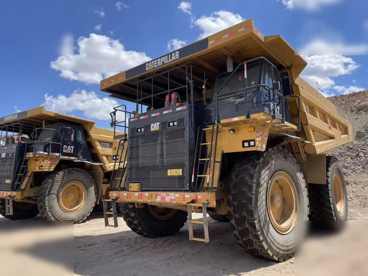 2018 CATERPILLAR 777E - Terränggående truck: bild 2 2018 CATERPILLAR 777E - Terränggående truck: bild 2
