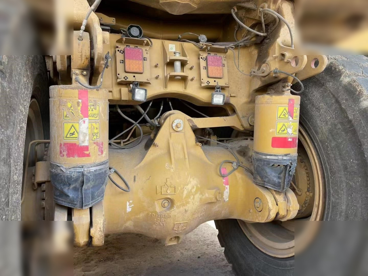 2018 CATERPILLAR 777E - Terränggående truck: bild 5 2018 CATERPILLAR 777E - Terränggående truck: bild 5