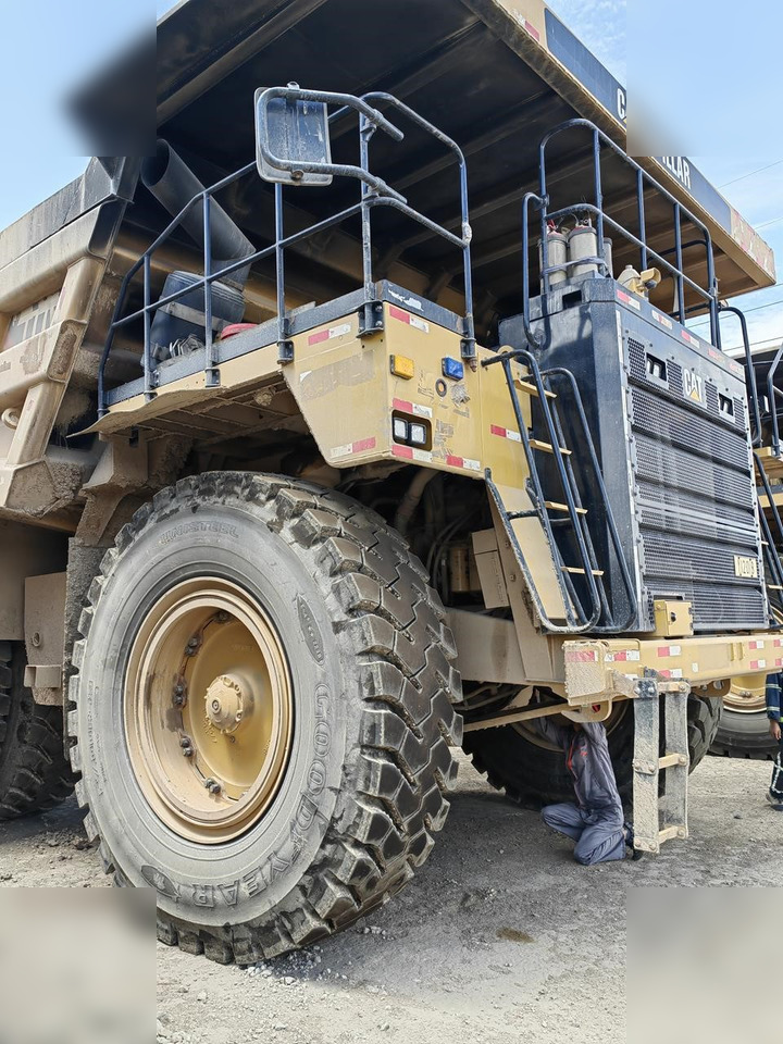 2018 CATERPILLAR 777E - Terränggående truck: bild 3 2018 CATERPILLAR 777E - Terränggående truck: bild 3