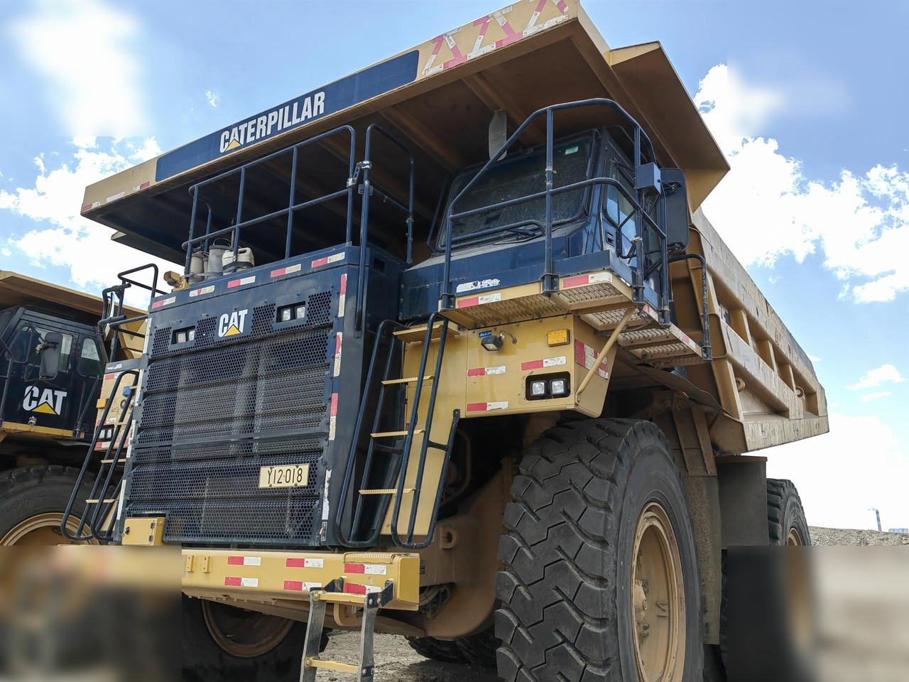 2018 CATERPILLAR 777E - Terränggående truck: bild 1 2018 CATERPILLAR 777E - Terränggående truck: bild 1