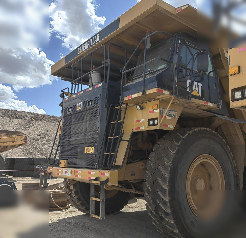 2018 CATERPILLAR 777E - Terränggående truck: bild 1 2018 CATERPILLAR 777E - Terränggående truck: bild 1