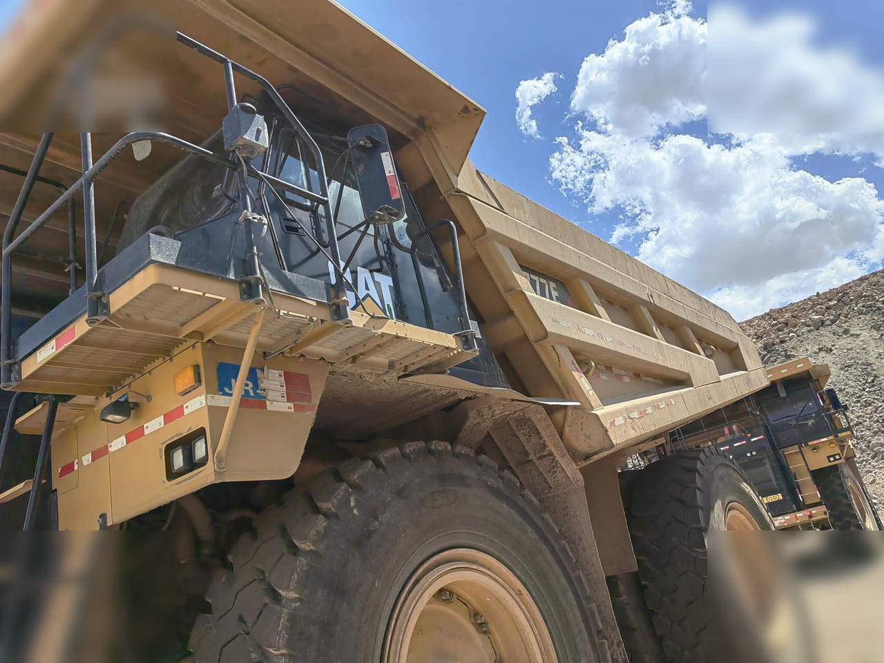 2018 CATERPILLAR 777E - Terränggående truck: bild 3 2018 CATERPILLAR 777E - Terränggående truck: bild 3