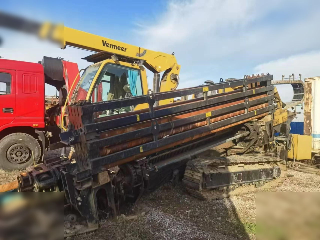 2022 VERMEER NAVIGATOR D130X150 - Styrbara borrmaskin: bild 2 2022 VERMEER NAVIGATOR D130X150 - Styrbara borrmaskin: bild 2