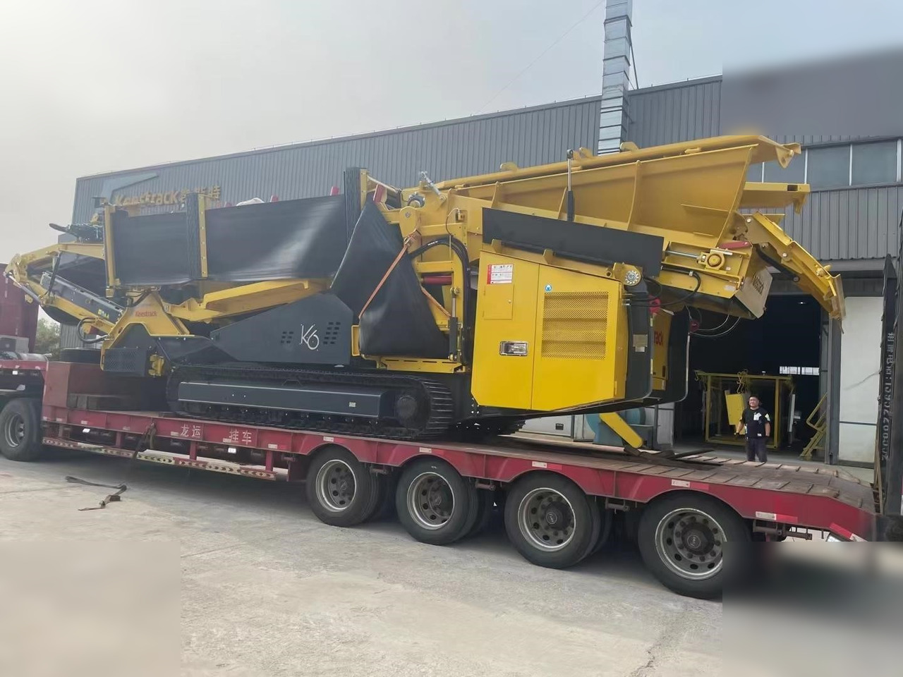 2023 KEESTRACK K6 - Sorteringsverk: bild 3 2023 KEESTRACK K6 - Sorteringsverk: bild 3